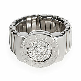 Bulgari Bvlgari Bvlgari Diamond Ring in 18K White Gold