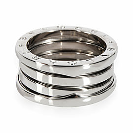 Bulgari B Zero 1 3 Band Ring in 18K White Gold