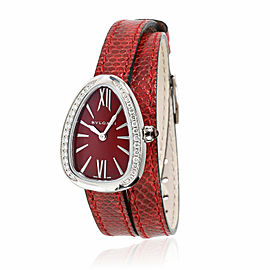 Bulgari Serpenti 112483 Women's Watch in Stainless Steel