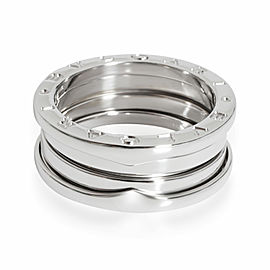 Bulgari B.Zero1 Three-Band Ring in 18kt White Gold