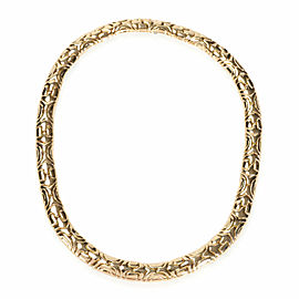 Bulgari Alveare Choker Necklace in 18K Yellow Gold