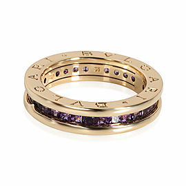 Bulgari B.Zero1 Amethyst Ring in 18K Yellow Gold