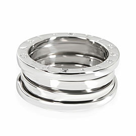 Bulgari B.zero1 Three-Band Ring in 18K White Gold