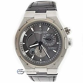 Vacheron Constantin Overseas Dual Time 42mm Slate Grey Dial/Titanium Bezel