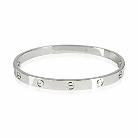 Cartier LOVE Bracelet in 18K White Gold