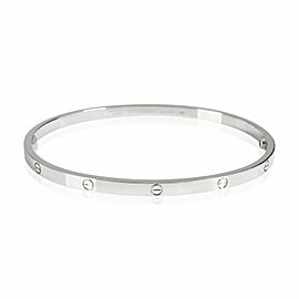 Cartier LOVE Bracelet in 18k White Gold