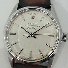 Mens Rolex Oyster Precision 5500 Air King 34mm Automatic