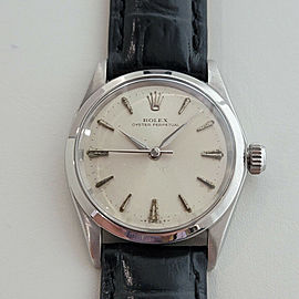 Midsize Rolex Oyster Perpetual Ref 6548 30mm Automatic