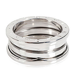 Bulgari 3 Spiral B Zero1 Ring in 18k White Gold