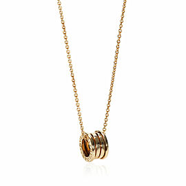 Bulgari B.zero1 Necklace in 18K Yellow Gold