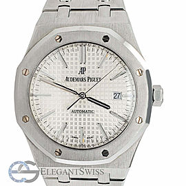 Audemars Piguet Royal Oak Silver Dial Stainless Steel Watch