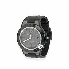 Bulgari Diagono DG 41 SMC Men's Watch in Magnesium