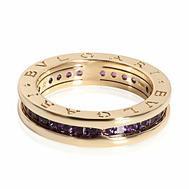 Bulgari B.Zero1 Amethyst Ring in 18K Yellow Gold