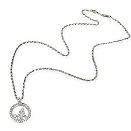 Chopard Happy Diamonds Starfish Pendant in 18K White Gold 0.5 CTW