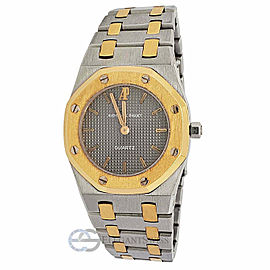 Audemars Piguet Royal Oak 26mm Gray Dial Yellow Gold/Steel Ladies Watch