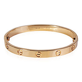 Cartier Love Bracelet in 18k Yellow Gold