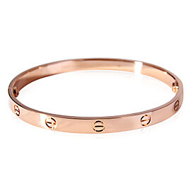 Cartier Love Bracelet in 18k Rose Gold (Size 20)