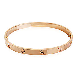 Cartier Love Bracelet in 18K Yellow Gold (Size 21)