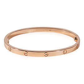 Cartier Love Bracelet in 18K Pink Gold