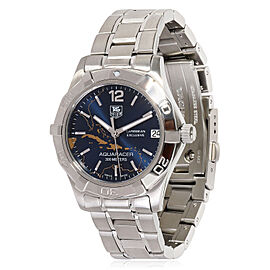 Tag Heuer Aquaracer Carribean Edition Unisex Watch in Stainless Steel