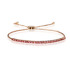 True Pixie Bolo Tourmaline Bracelet in 14K Rose Gold