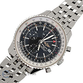 Breitling Navitimer World GMT Chronograph