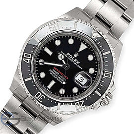 Rolex Sea-Dweller Red Label Black Ceramic Steel