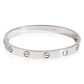 Cartier Love Bracelet in 18k White Gold