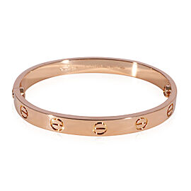 Cartier Love Bracelet in 18k Rose Gold