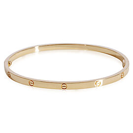 Cartier Love Bracelet in 18K Yellow Gold Small Model Size