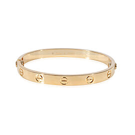 Cartier Love Bracelet in 18k Yellow Gold