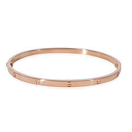 Cartier Love Bracelet in 18k Rose Gold