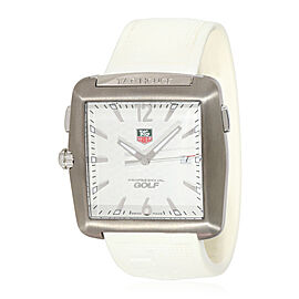 Tag Heuer Professional Golf Unisex Watch in Titanium