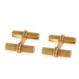 Van Cleef & Arpels Cufflinks in 18k Yellow Gold