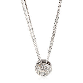 Chopard Happy Diamonds Ball Pendant in 18k White Gold