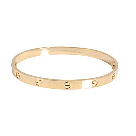 Cartier LOVE Bracelet in 18k Yellow Gold