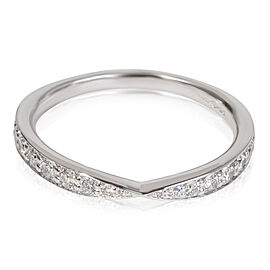 Tiffany & Co. Harmony Diamond Band in Platinum