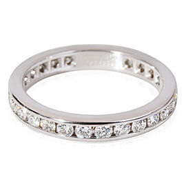 Tiffany & Co. Diamond Eternity Band in Platinum