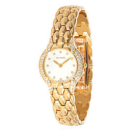 Carl F. Bucherer Medea Women's Watch in Yellow Gold