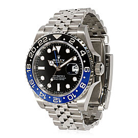 Rolex GMT-Master II Unisex Watch in Stainless Steel