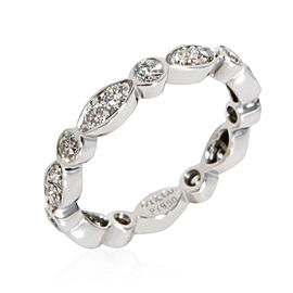 Tiffany & Co. Jazz Diamond Eternity Band in Platinum