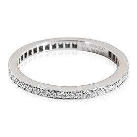 Van Cleef & Arpels Diamond Wedding Band in Platinum