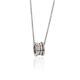 BVLGARI B.Zero1 Fashion Necklace in 18k White Gold