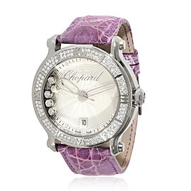 Chopard Happy Sport Unisex Watch in Stainless Steel