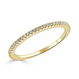 BRAND NEW Diamond Eternity Band in 14K Yellow Gold