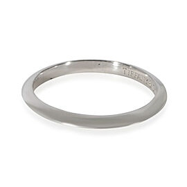 Tiffany & Co. Band in Platinum