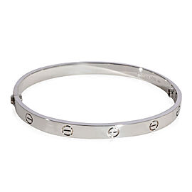 Cartier Love Bracelet in 18k White Gold