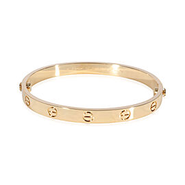 Cartier Love Bracelet in 18k Yellow Gold,