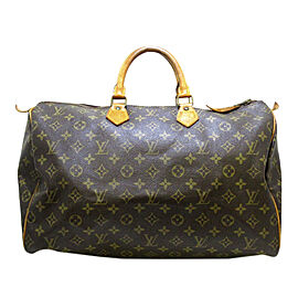 Louis Vuitton Monogram Speedy 40