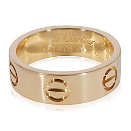 Cartier Love Ring in 18k Yellow Gold